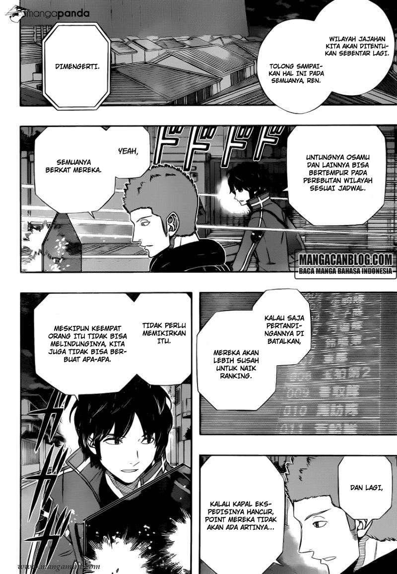 World Trigger Chapter 131 Gambar 13