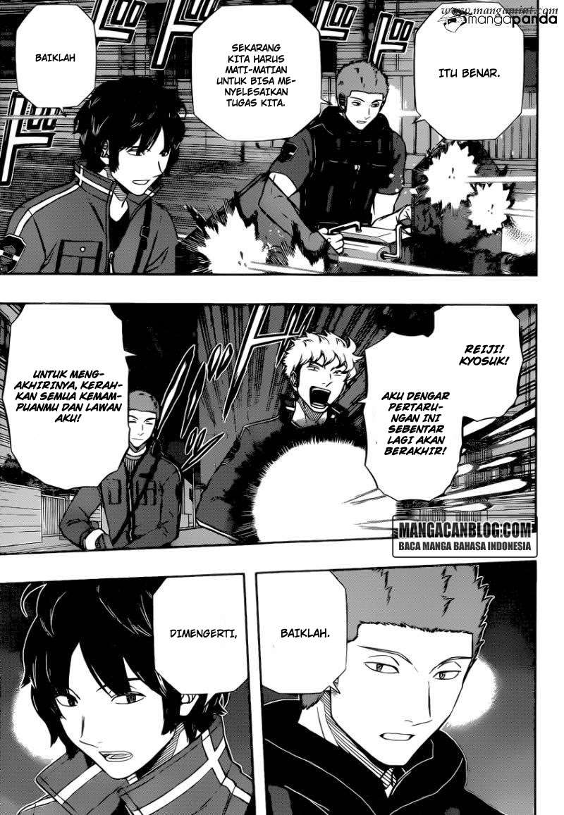 World Trigger Chapter 131 Gambar 14