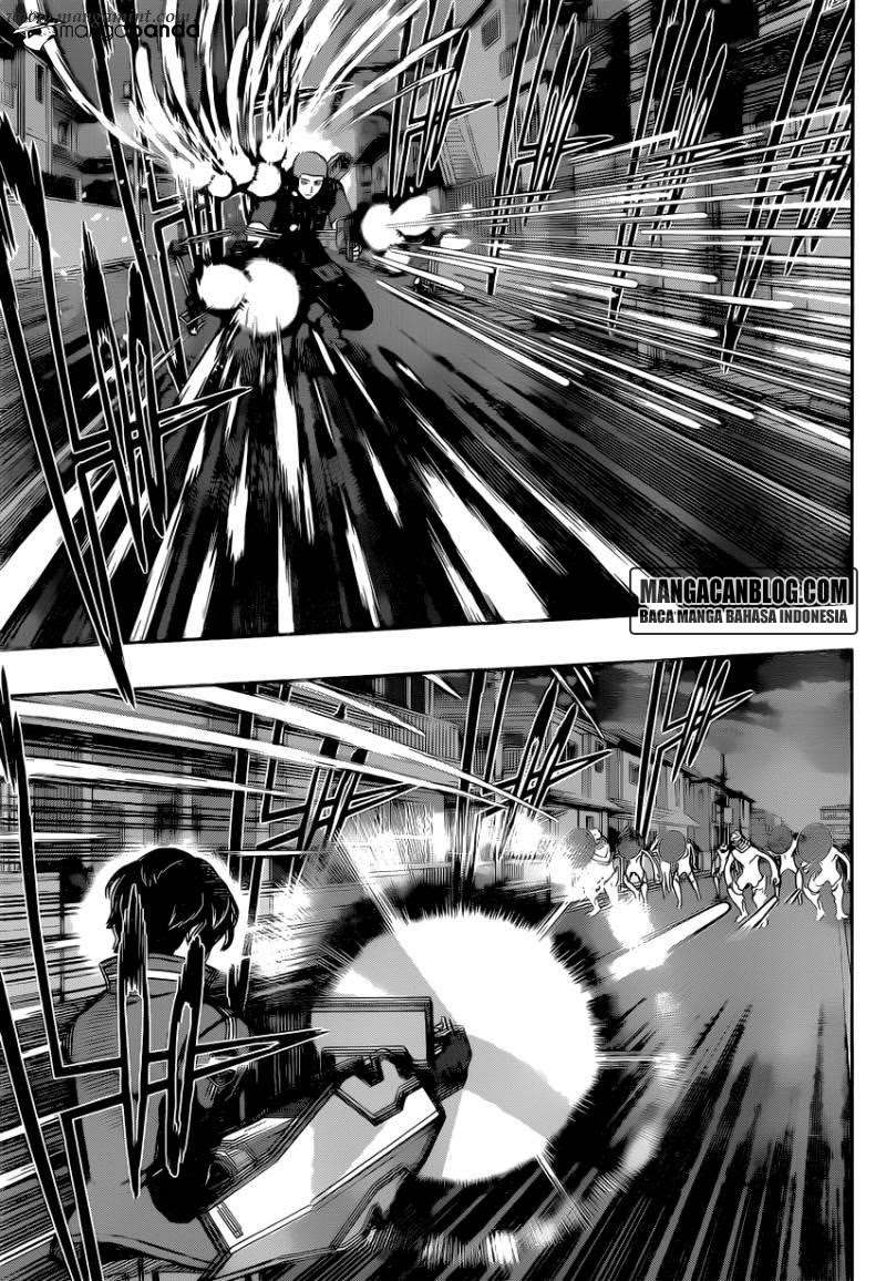 World Trigger Chapter 131 Gambar 16