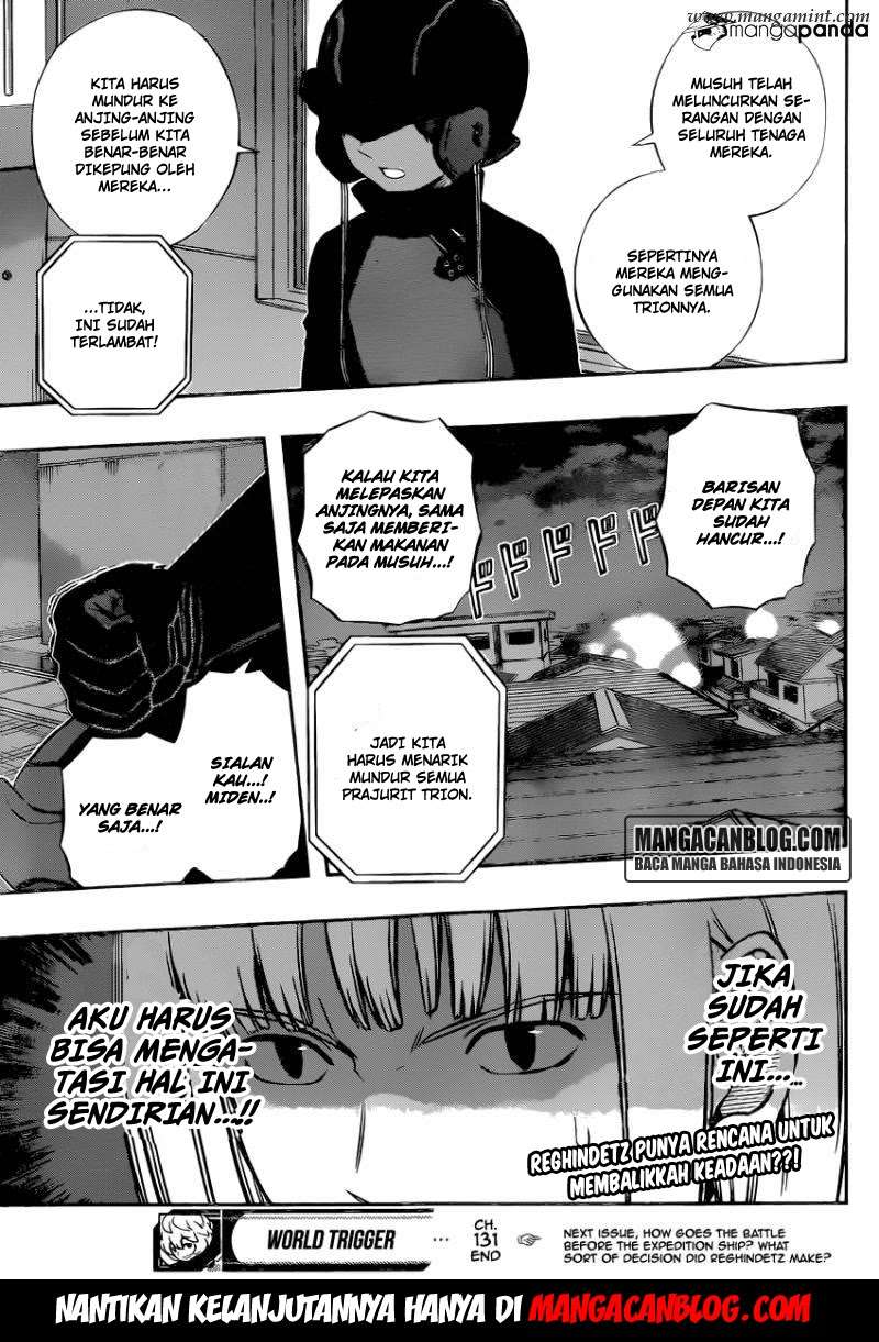 World Trigger Chapter 131 Gambar 18
