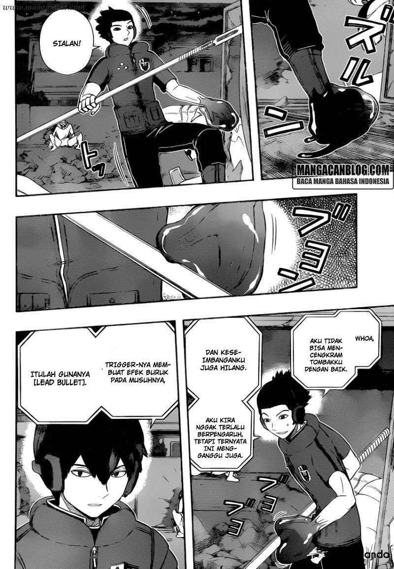 Manga World Trigger Chapter 131 gambar nomor 2