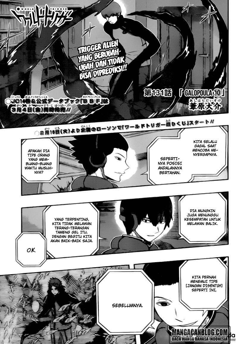 World Trigger Chapter 131 Gambar 3