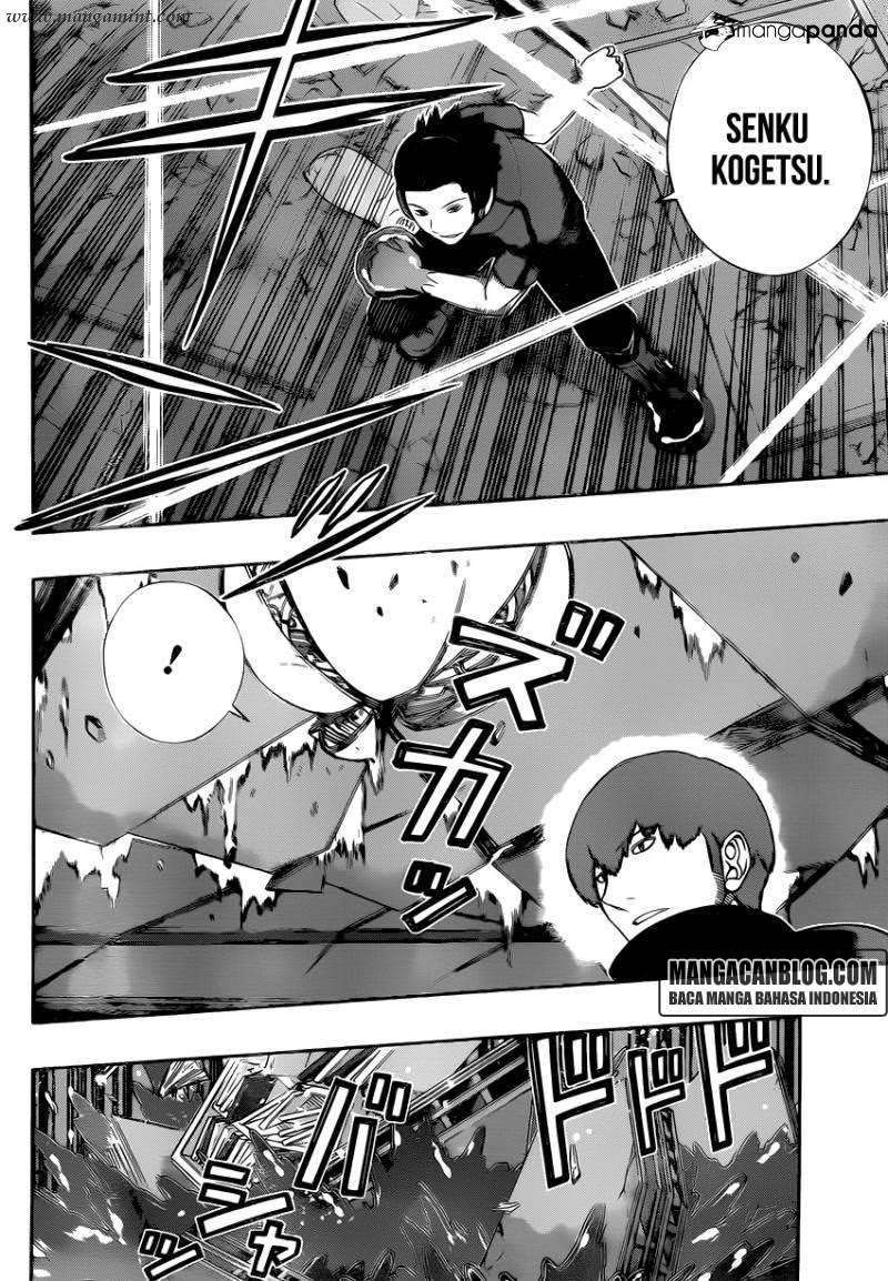 World Trigger Chapter 131 Gambar 4