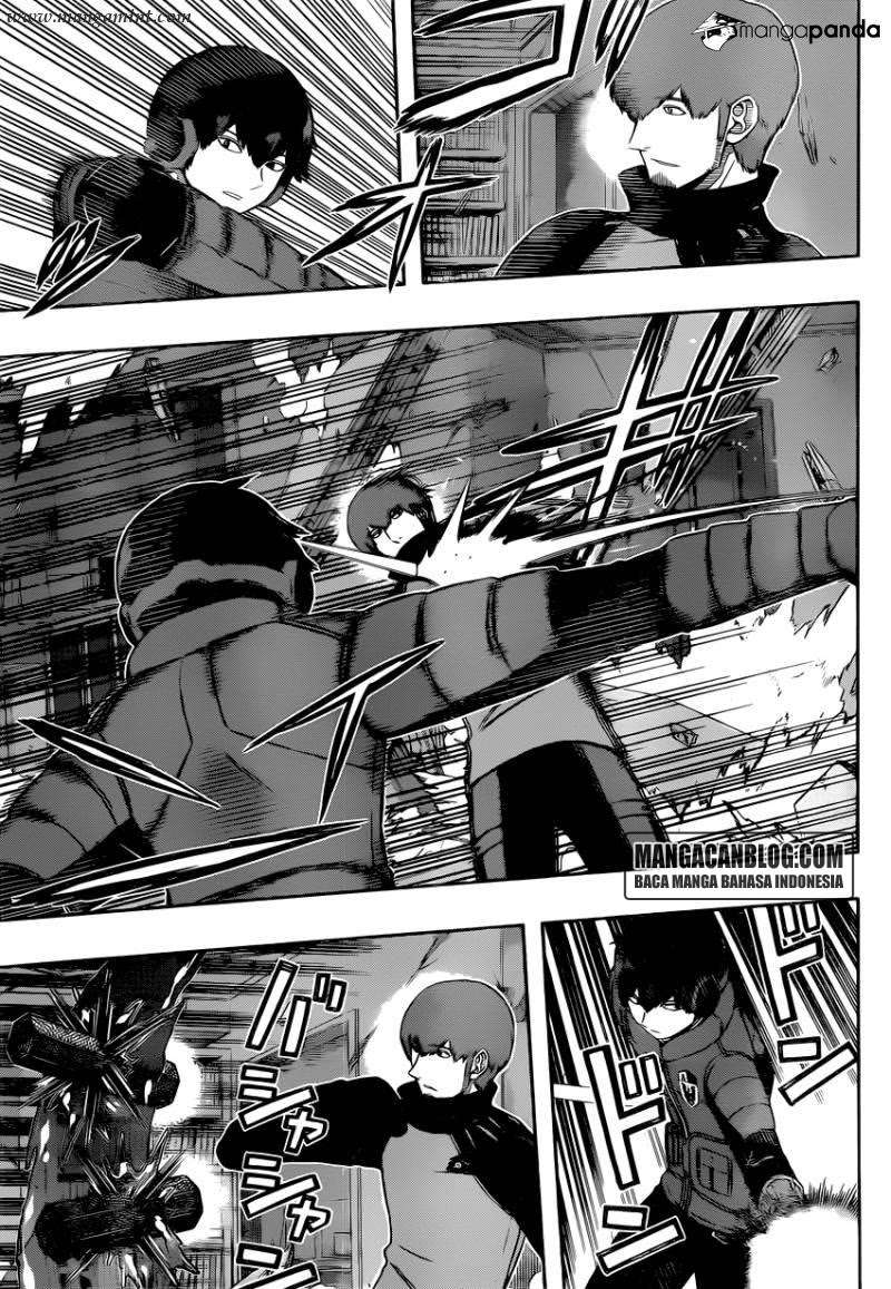 World Trigger Chapter 131 Gambar 5