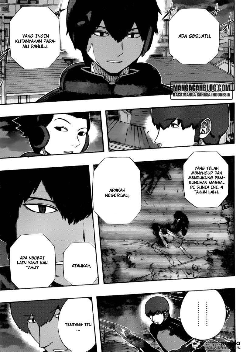 World Trigger Chapter 131 Gambar 7