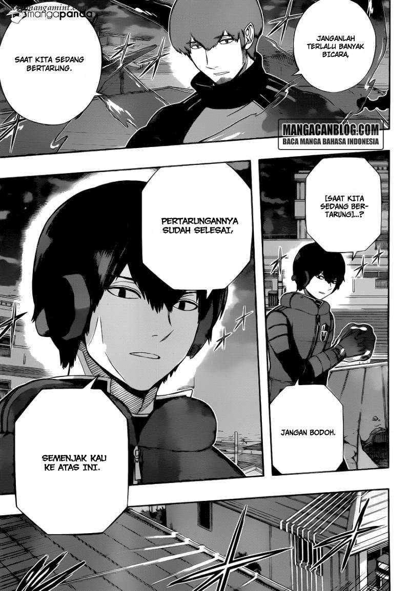 World Trigger Chapter 131 Gambar 9
