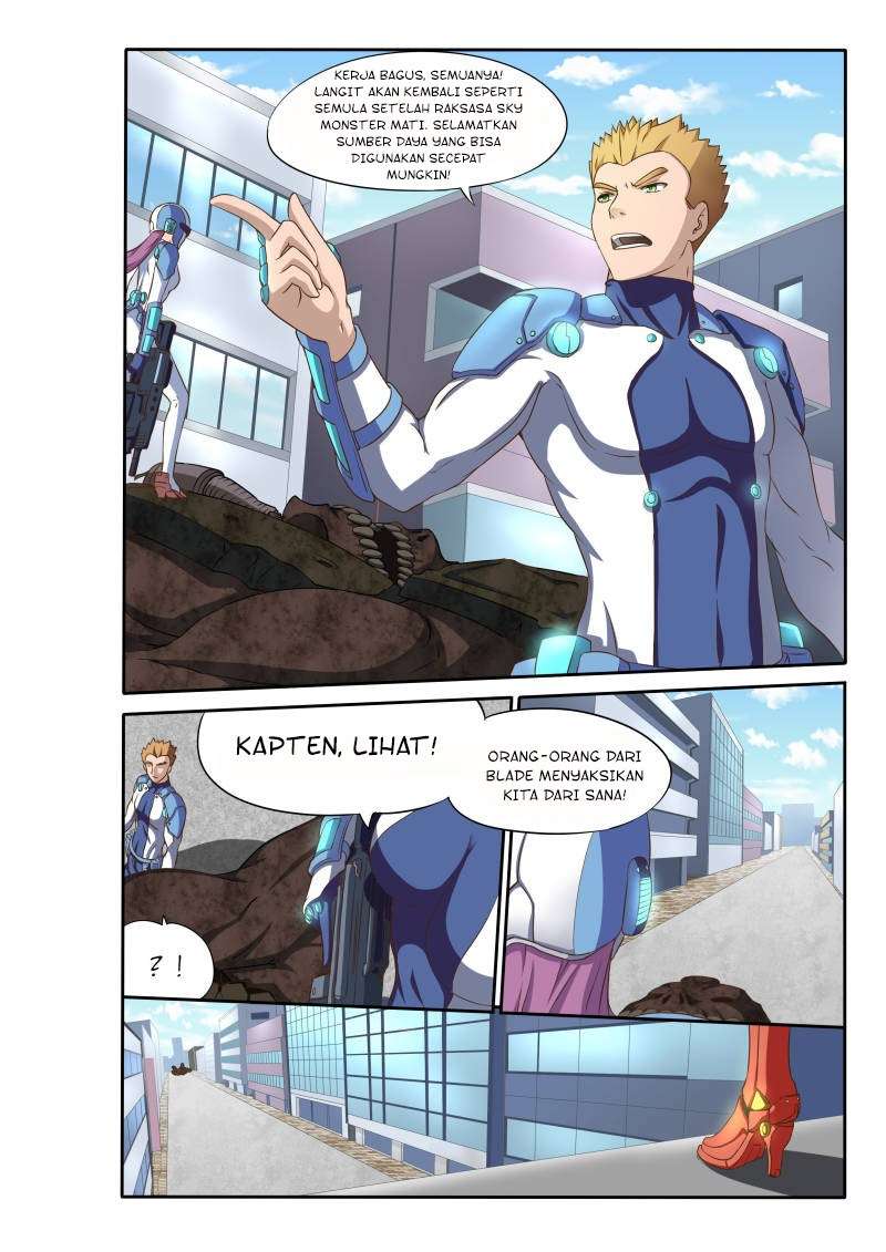 World of Super Sand Box Chapter 2 Gambar 7