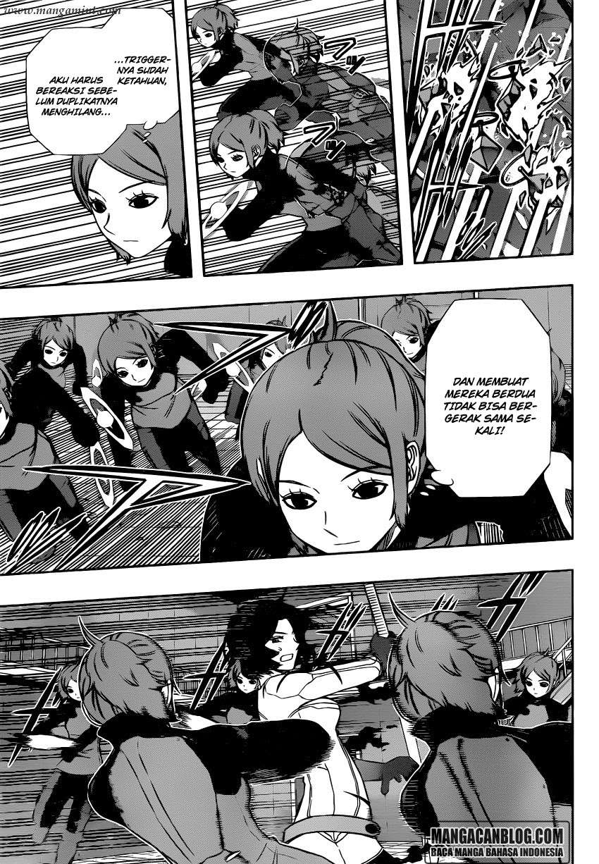 World Trigger Chapter 130 Gambar 11