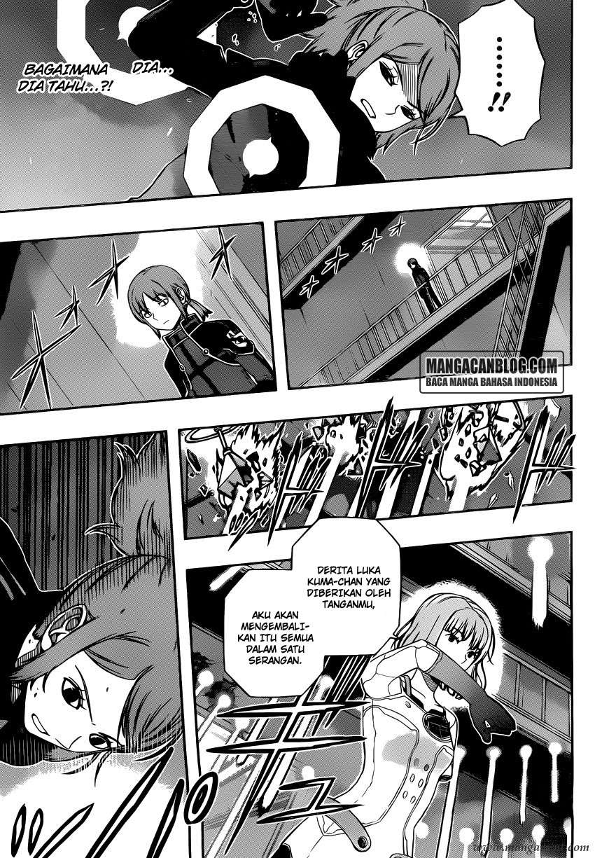 World Trigger Chapter 130 Gambar 15