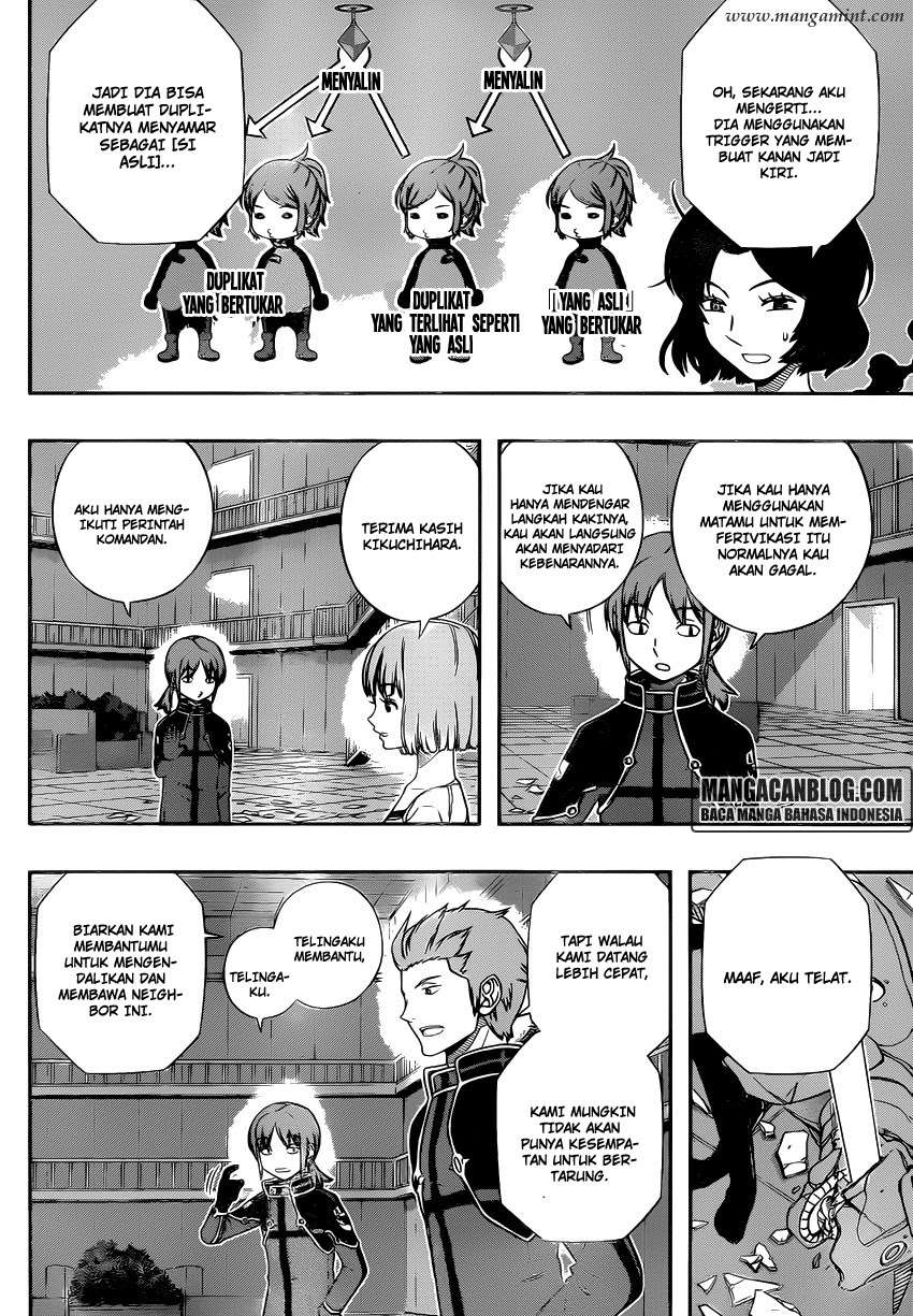 World Trigger Chapter 130 Gambar 17