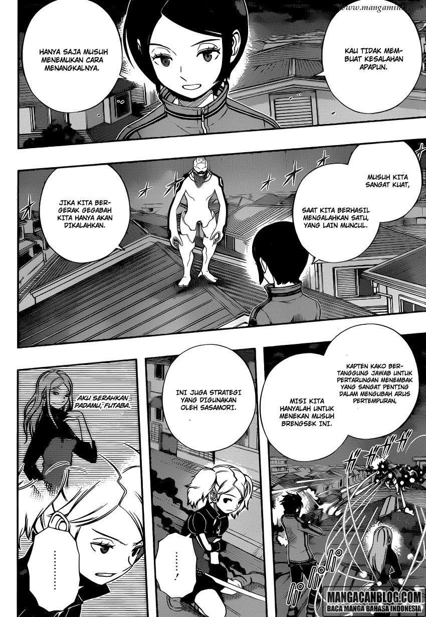 Manga World Trigger Chapter 130 gambar nomor 2