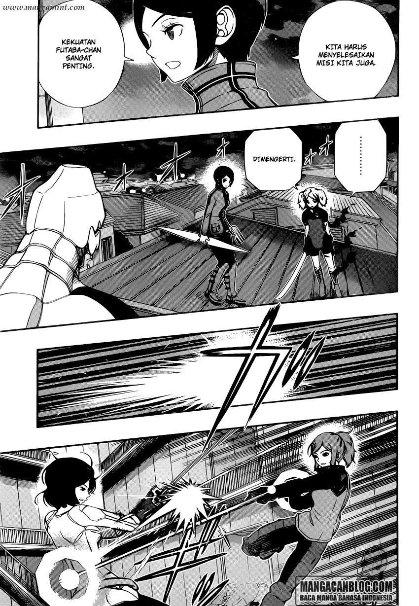 World Trigger Chapter 130 Gambar 3