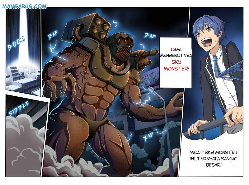 World of Super Sand Box Chapter 1 Gambar 3