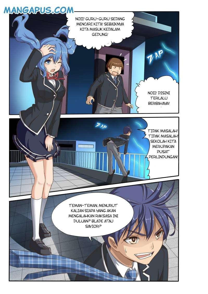 World of Super Sand Box Chapter 1 Gambar 4