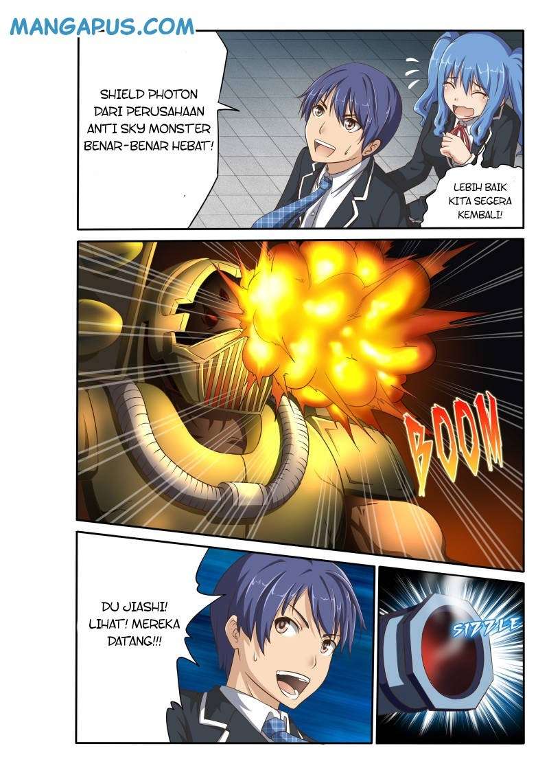 World of Super Sand Box Chapter 1 Gambar 7