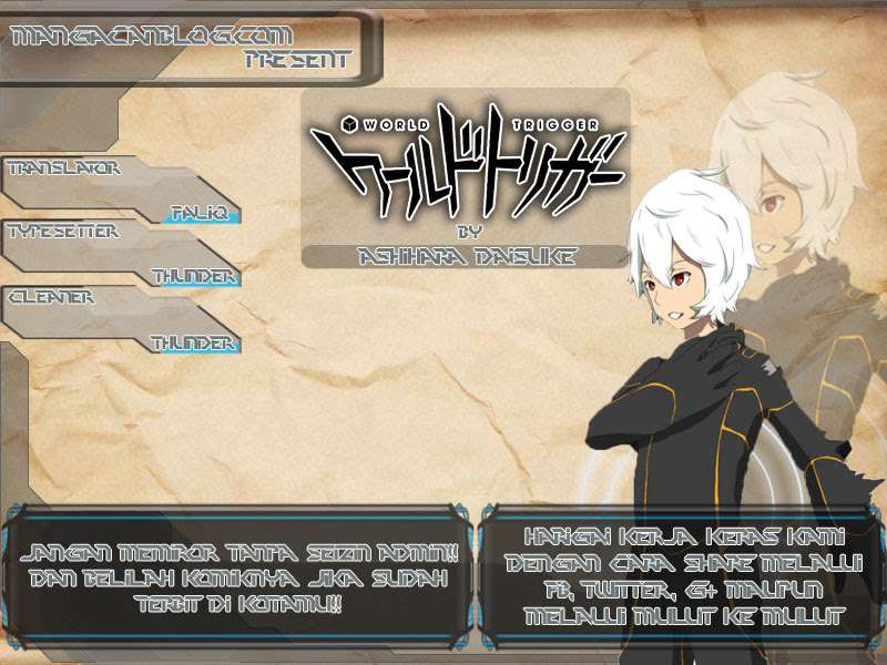 Komik World Trigger Chapter 129 gambar nomor 1