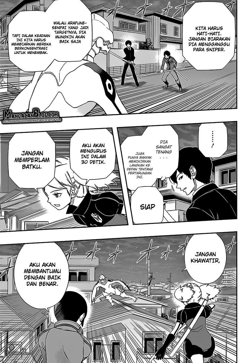 World Trigger Chapter 129 Gambar 10