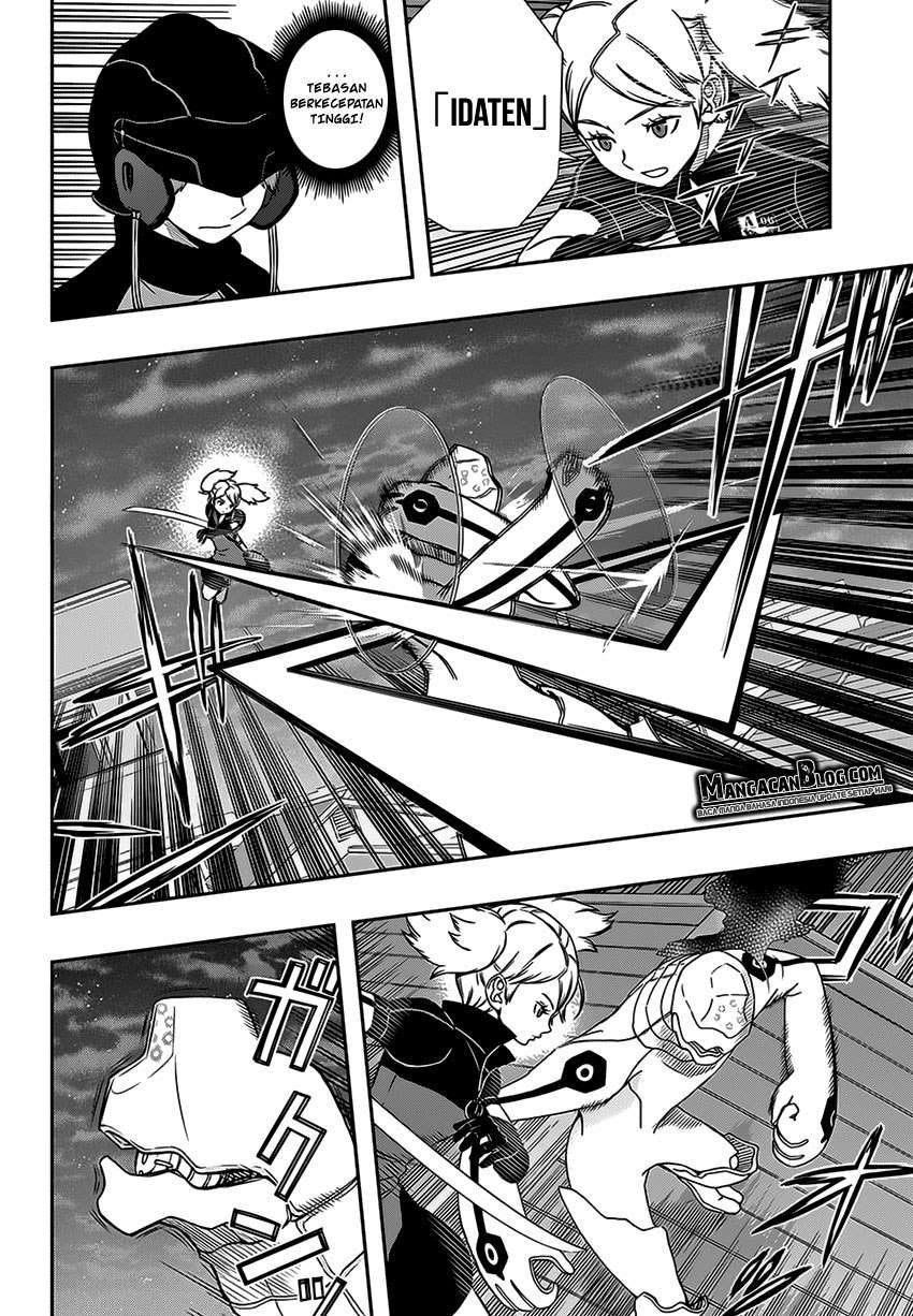 World Trigger Chapter 129 Gambar 11
