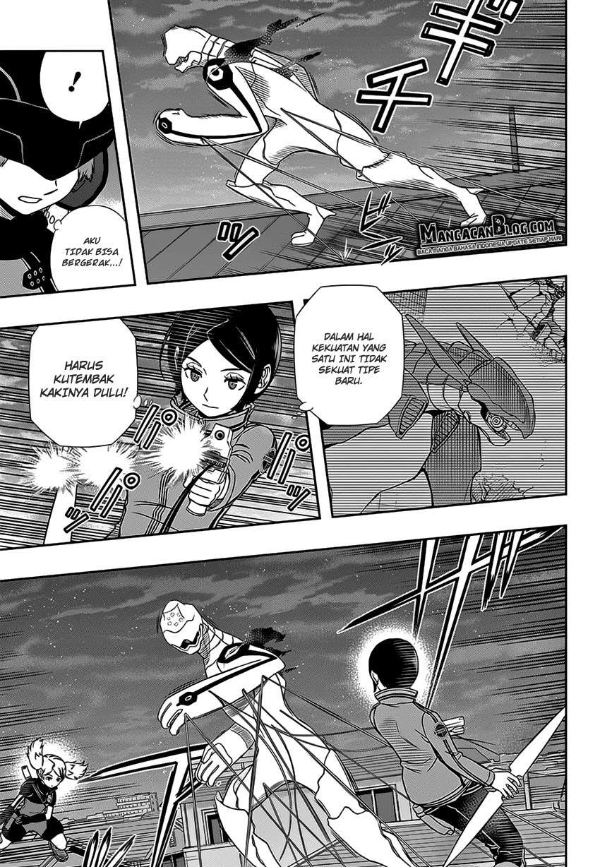 World Trigger Chapter 129 Gambar 12