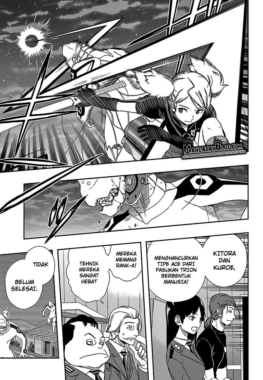 World Trigger Chapter 129 Gambar 14