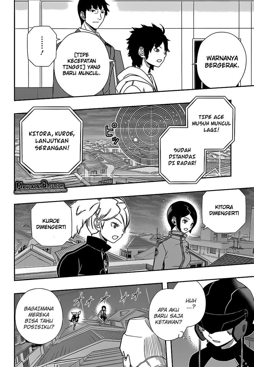 World Trigger Chapter 129 Gambar 15