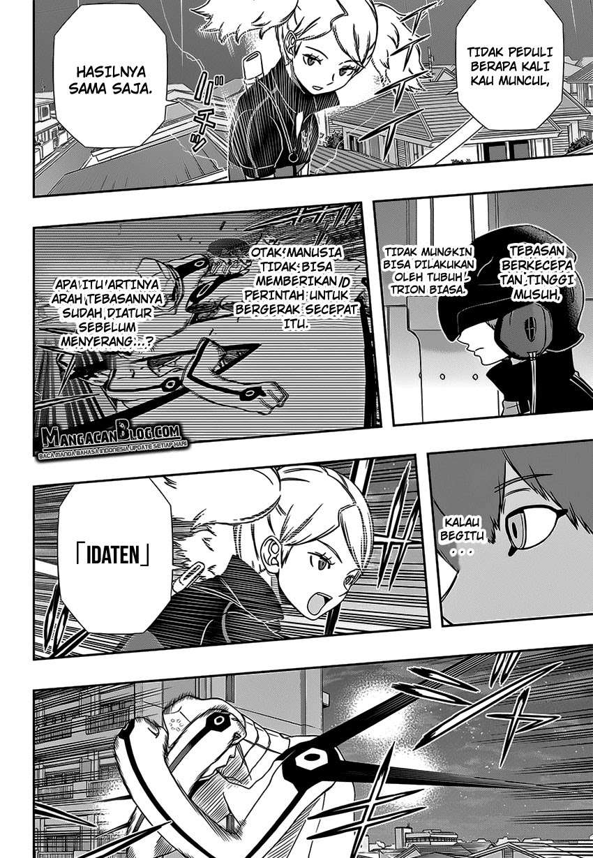 World Trigger Chapter 129 Gambar 17