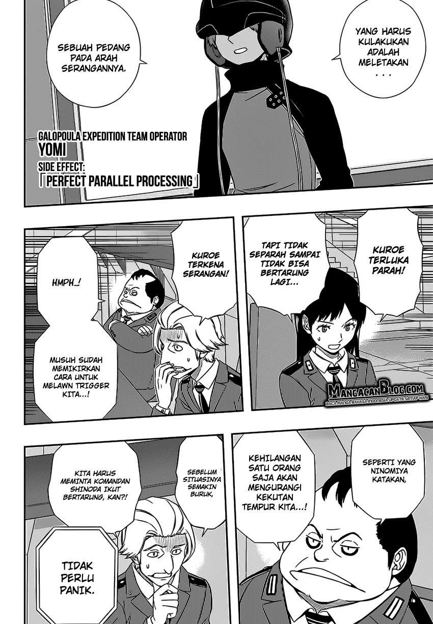 World Trigger Chapter 129 Gambar 19