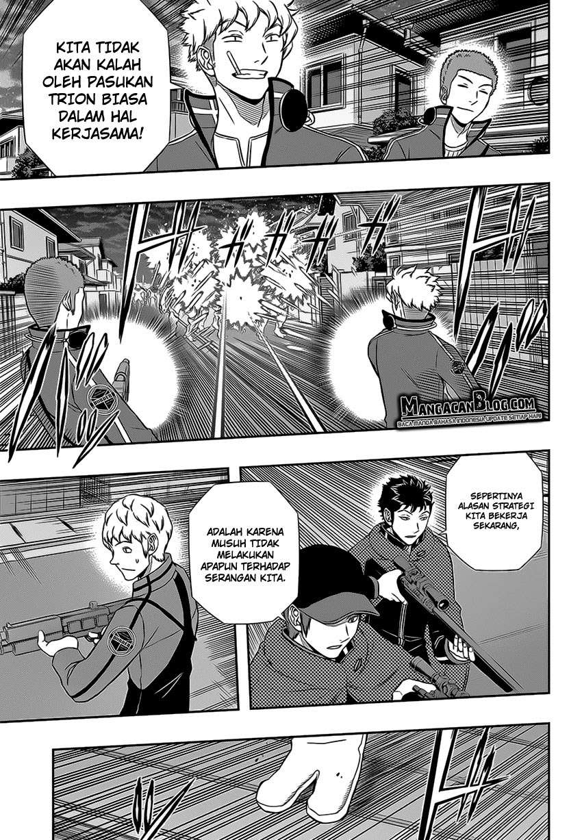 World Trigger Chapter 129 Gambar 4