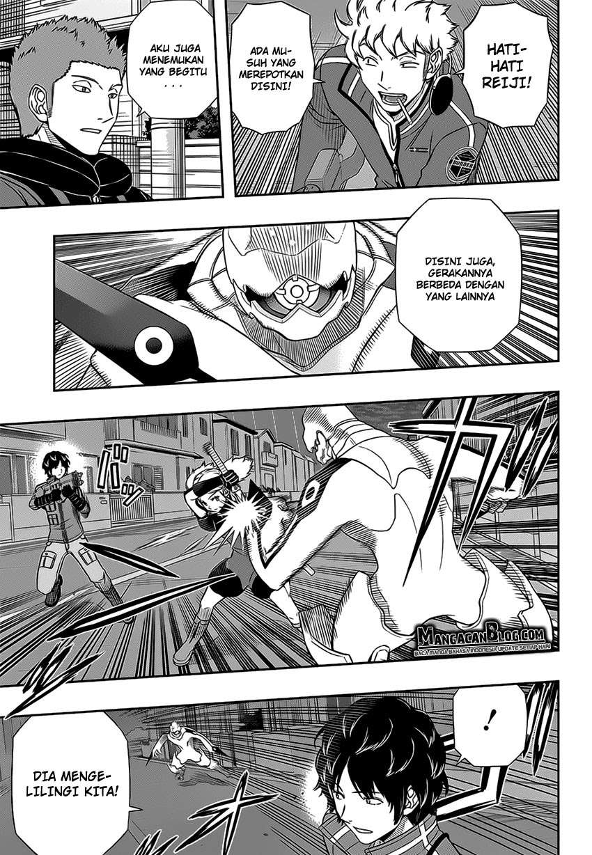 World Trigger Chapter 129 Gambar 6