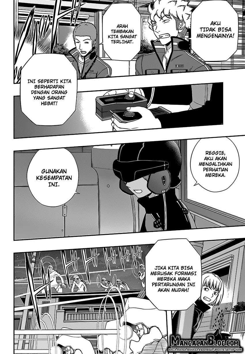World Trigger Chapter 129 Gambar 7