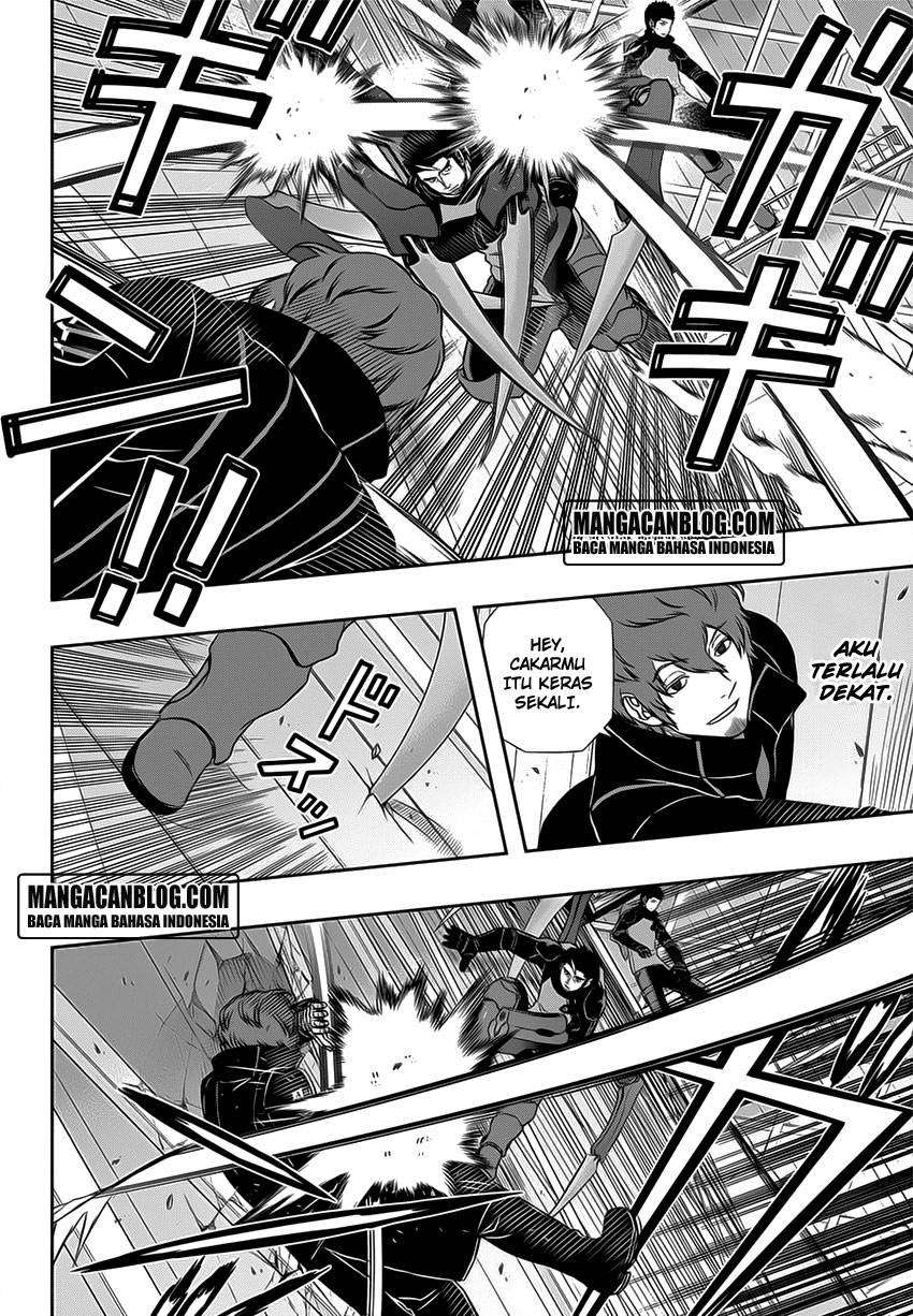 World Trigger Chapter 128 Gambar 10