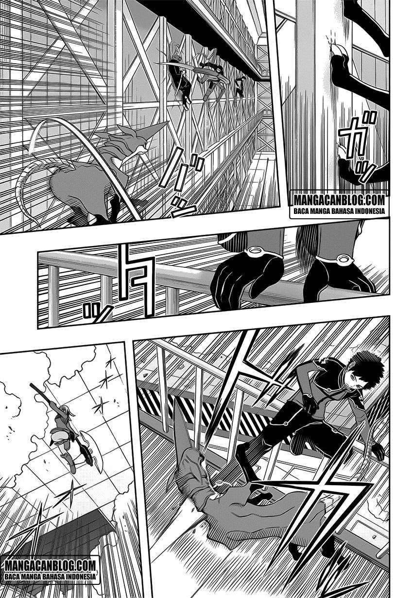 World Trigger Chapter 128 Gambar 11