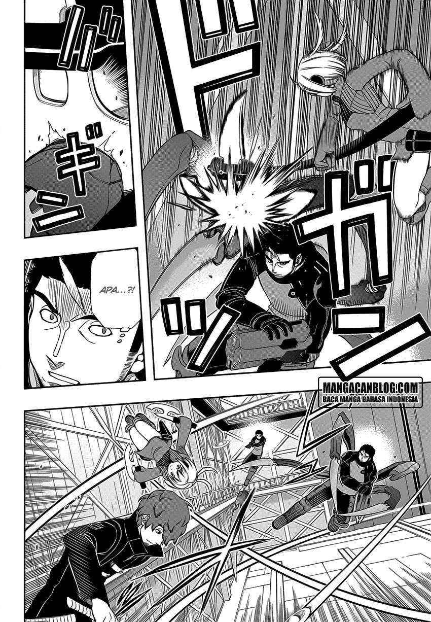 World Trigger Chapter 128 Gambar 12