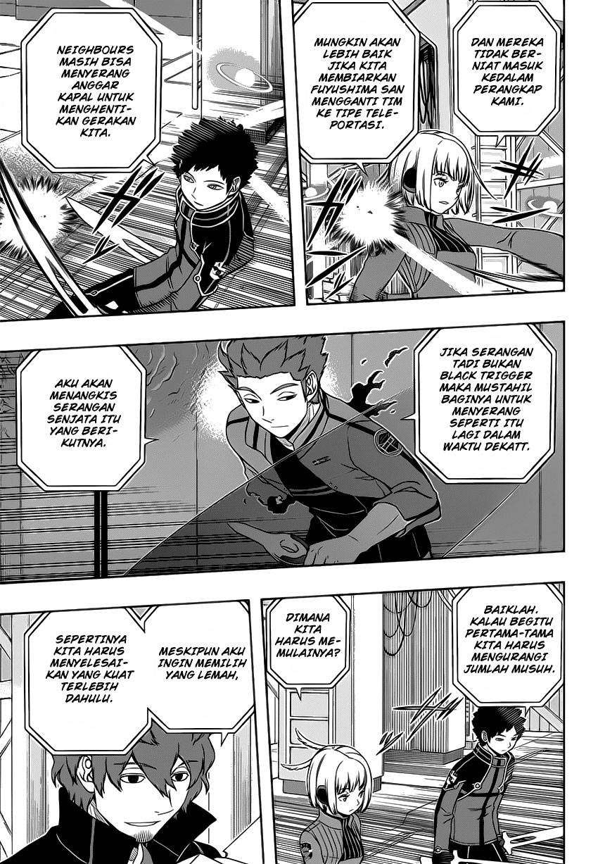 World Trigger Chapter 128 Gambar 15