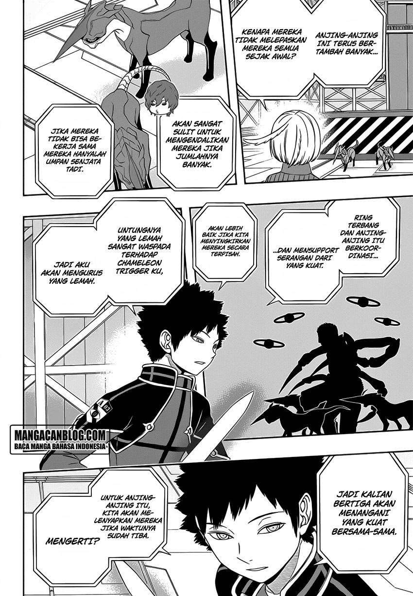 World Trigger Chapter 128 Gambar 16