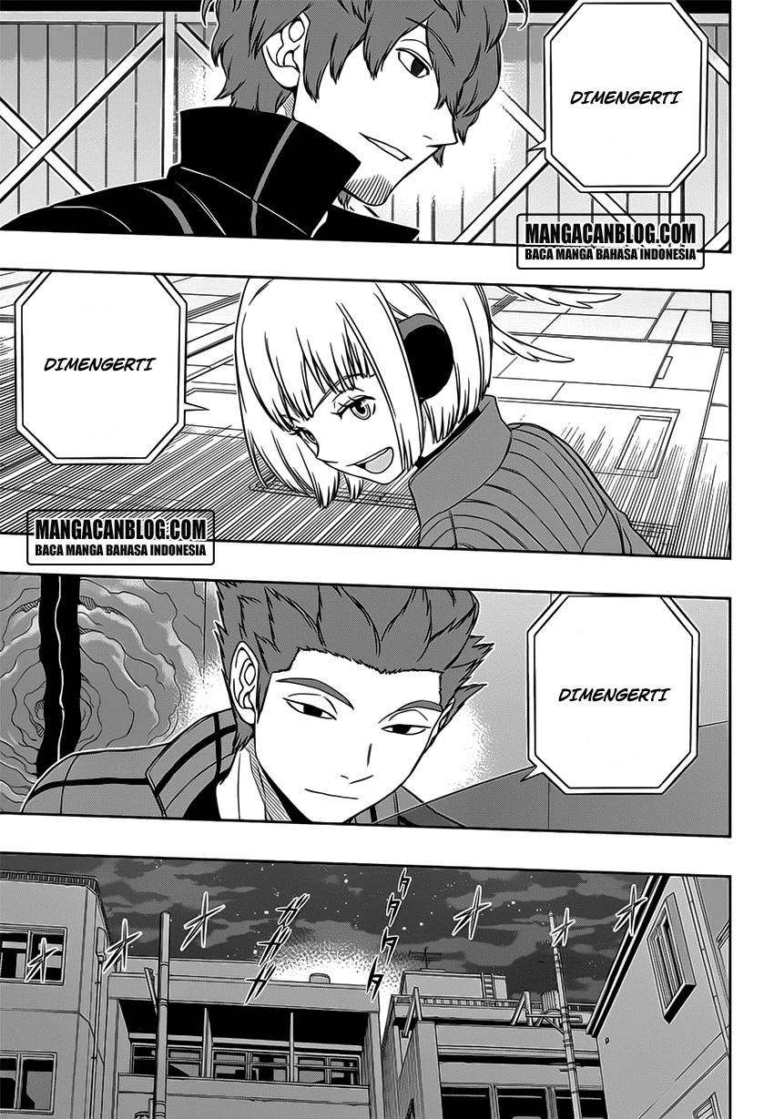 World Trigger Chapter 128 Gambar 17