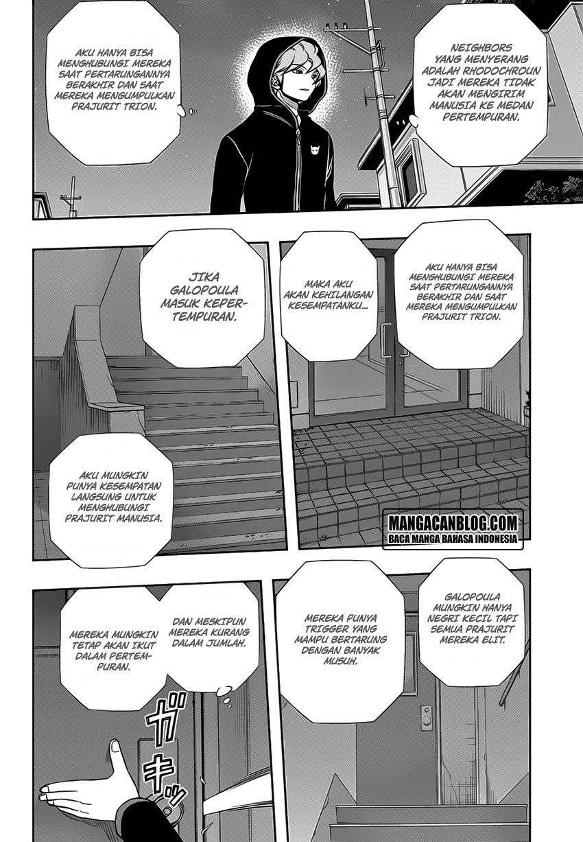 World Trigger Chapter 128 Gambar 18
