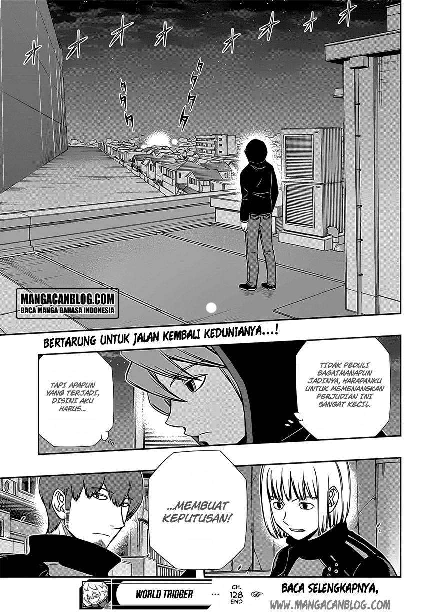 World Trigger Chapter 128 Gambar 19