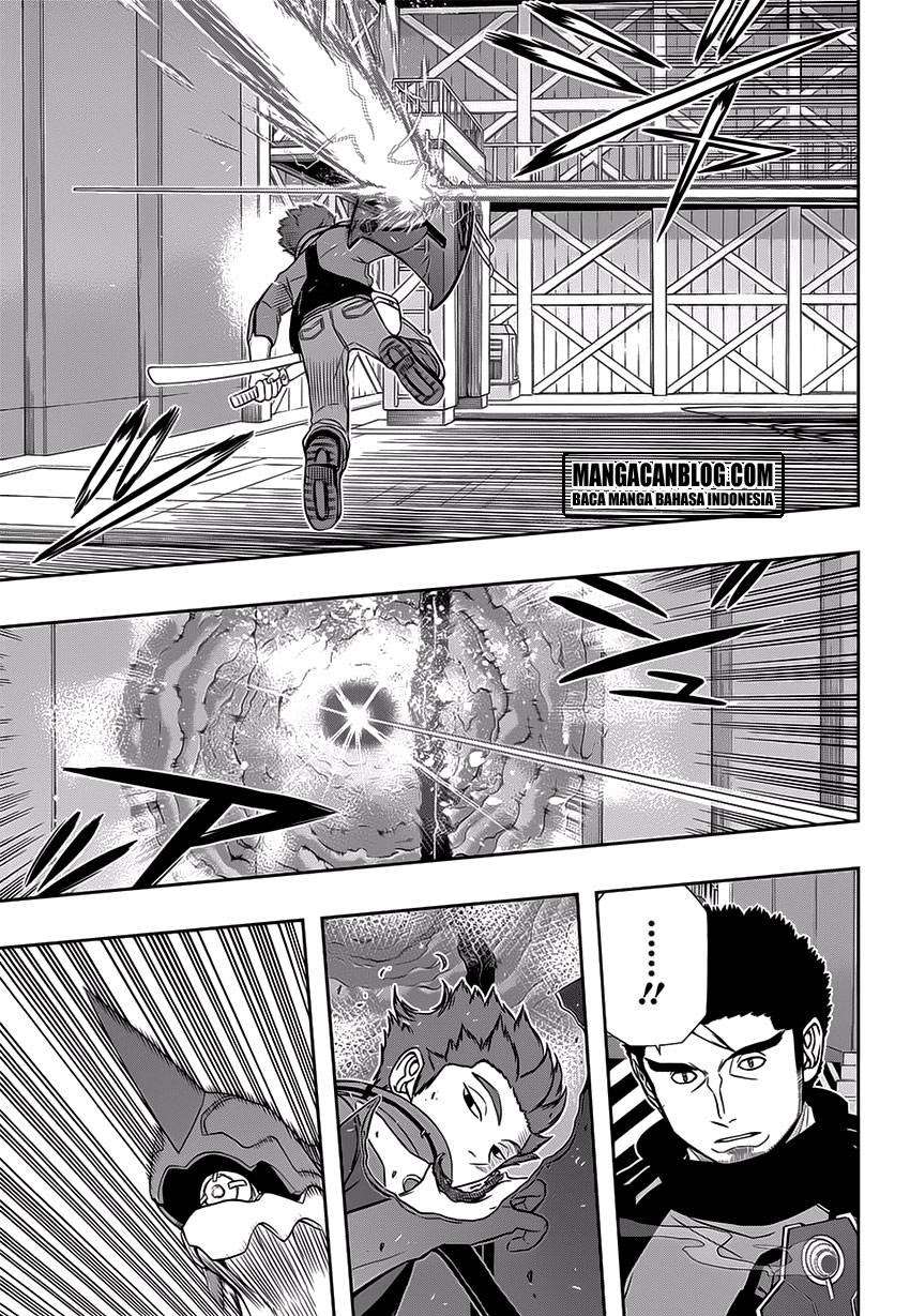 World Trigger Chapter 128 Gambar 3