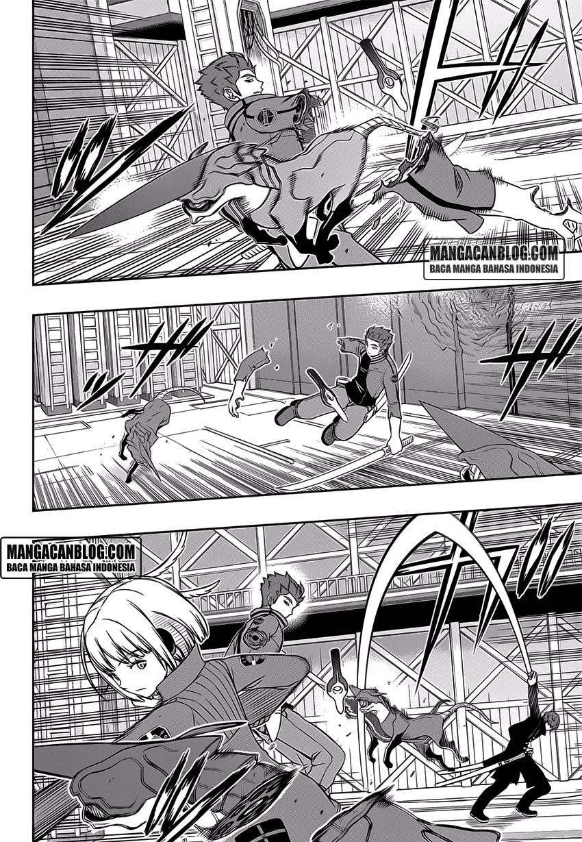 World Trigger Chapter 128 Gambar 4