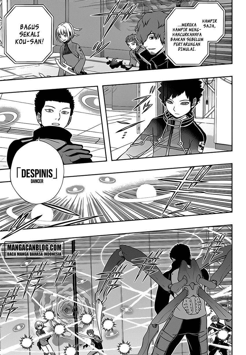 World Trigger Chapter 128 Gambar 5