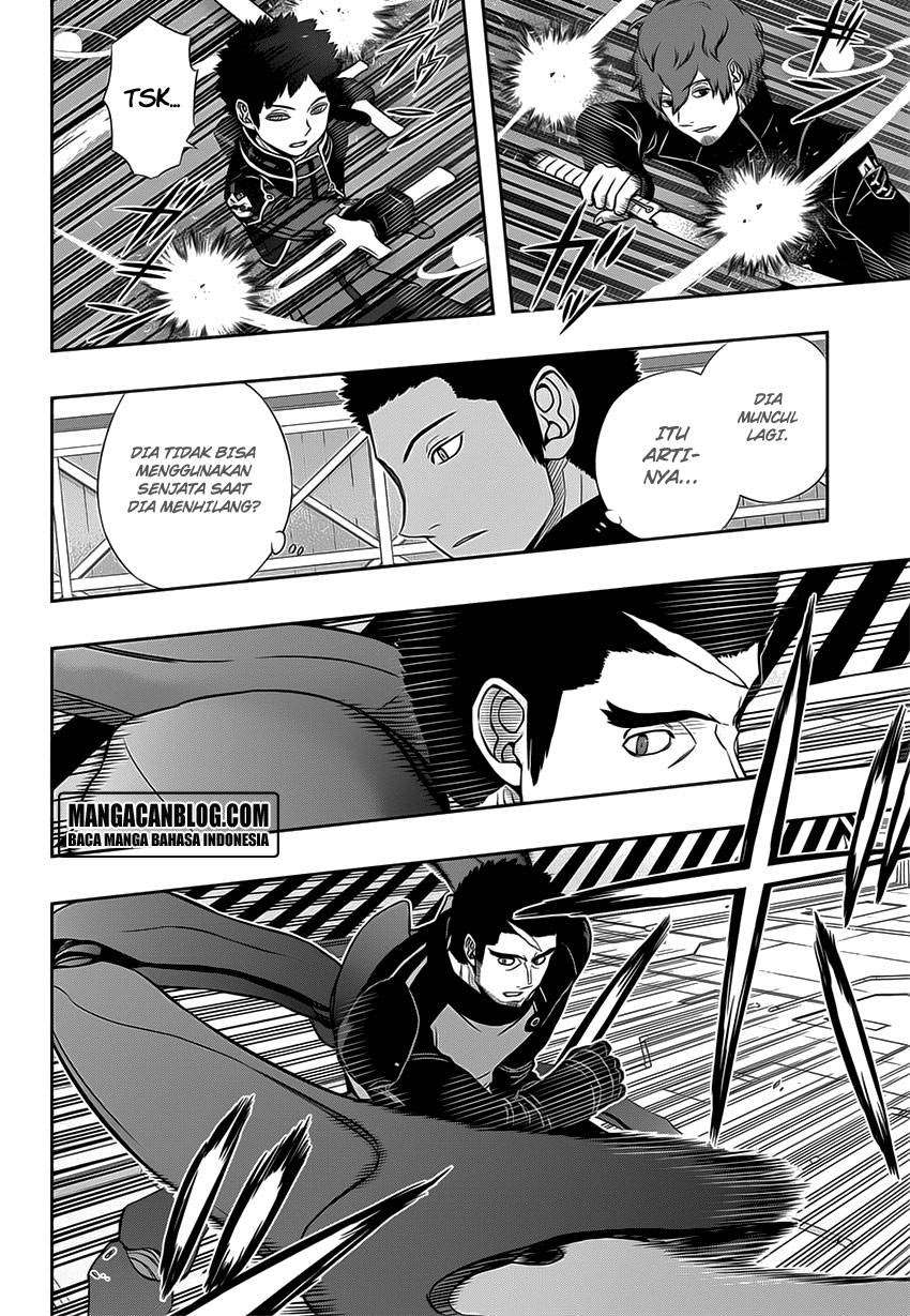 World Trigger Chapter 128 Gambar 6