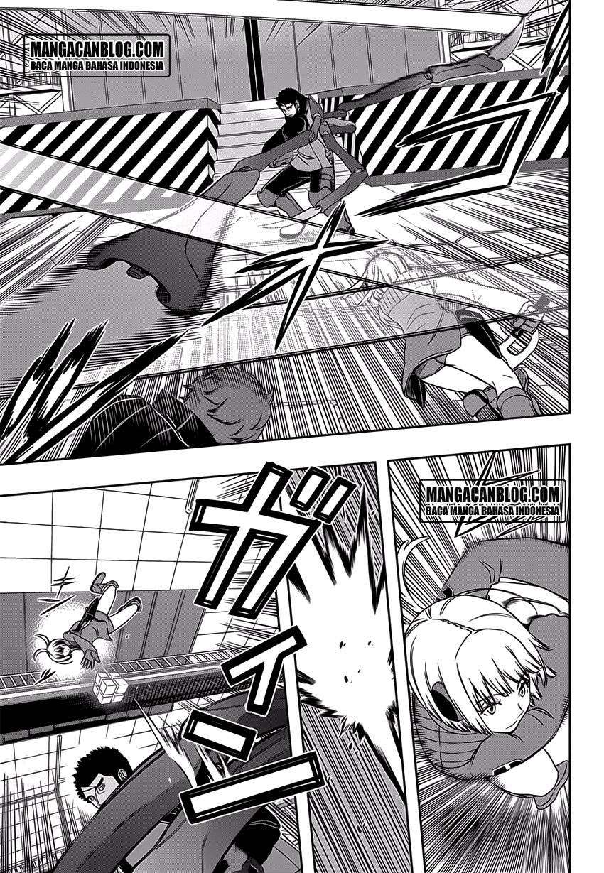 World Trigger Chapter 128 Gambar 7