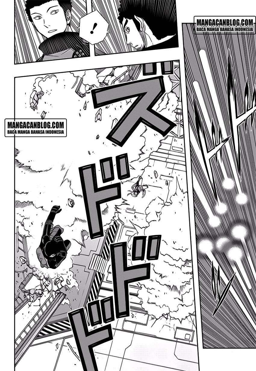 World Trigger Chapter 128 Gambar 8