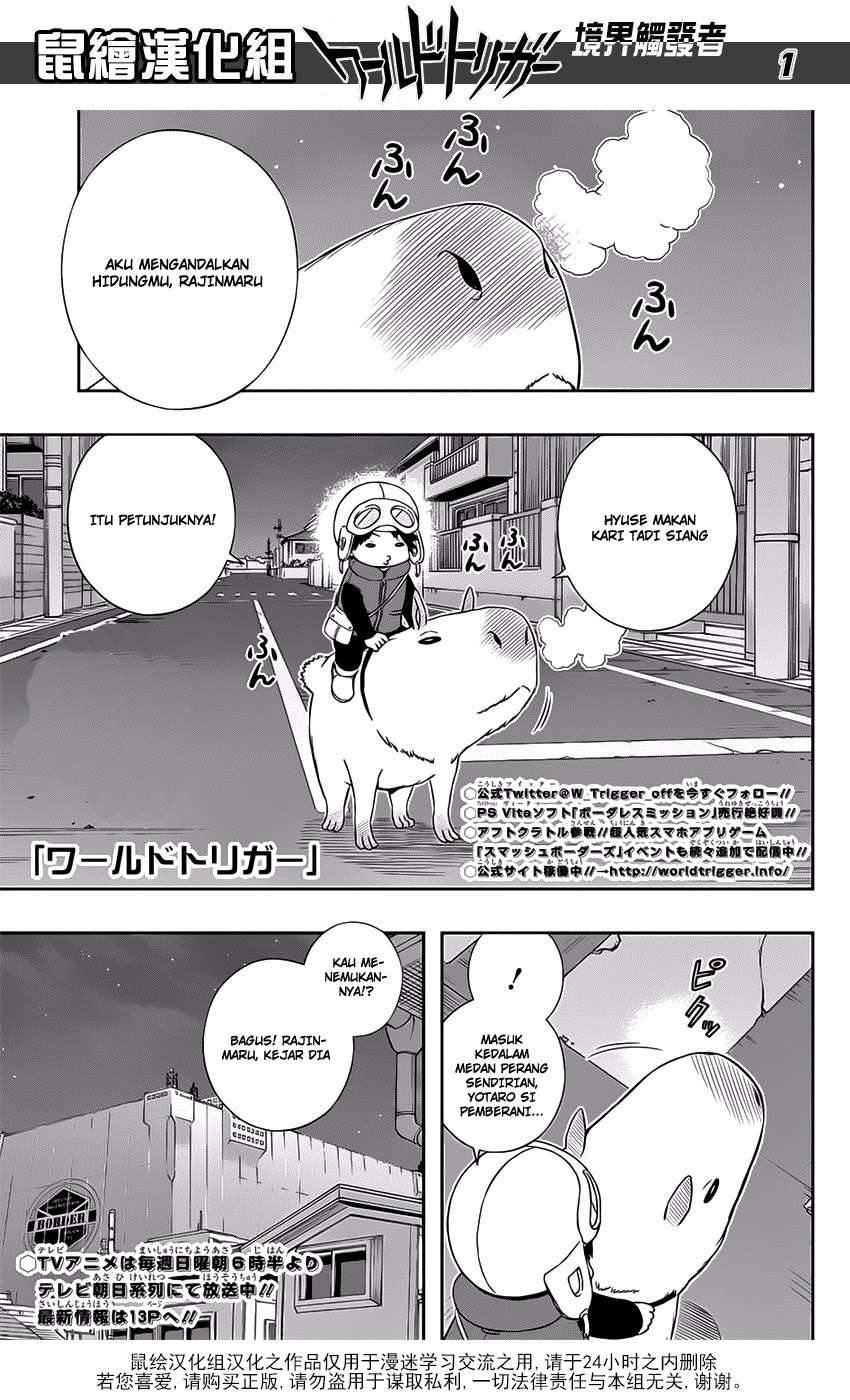 Komik World Trigger Chapter 127 gambar nomor 1