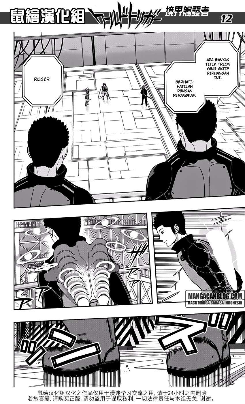 World Trigger Chapter 127 Gambar 12