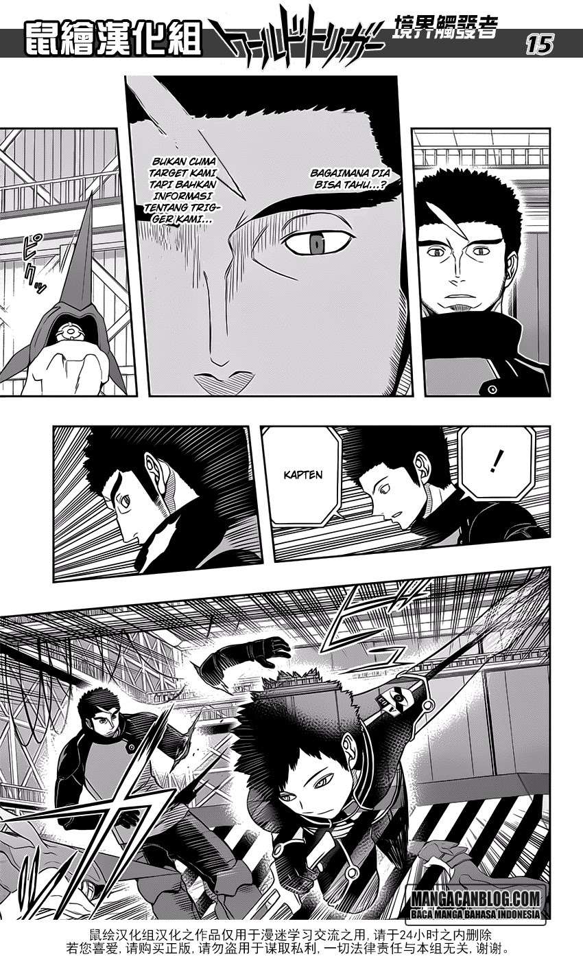 World Trigger Chapter 127 Gambar 15