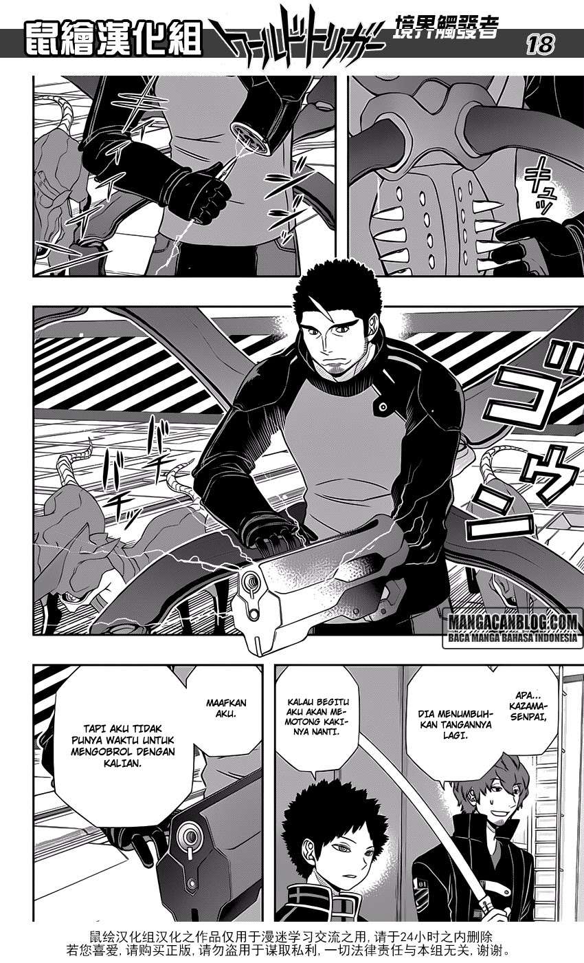 World Trigger Chapter 127 Gambar 18