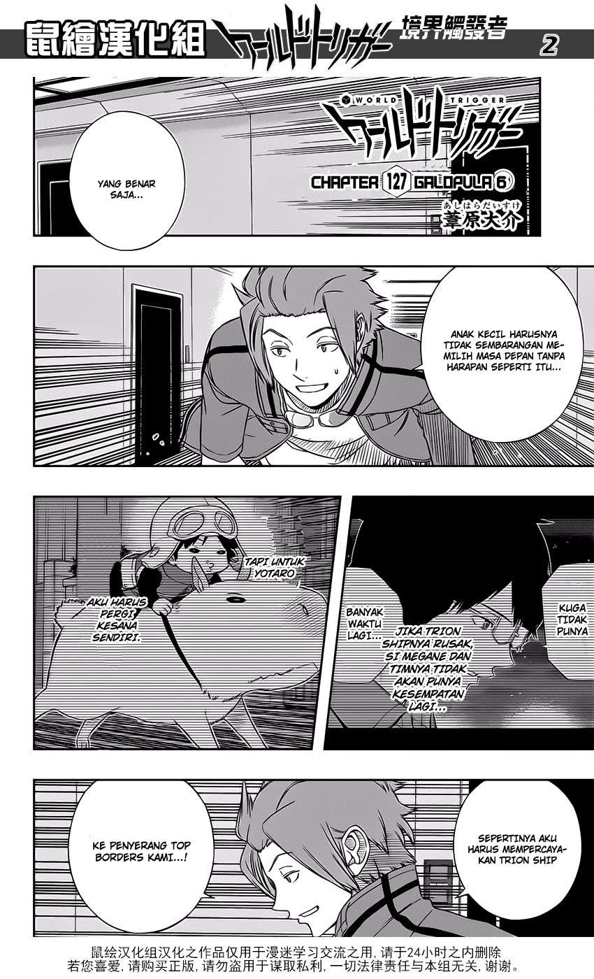 Manga World Trigger Chapter 127 gambar nomor 2