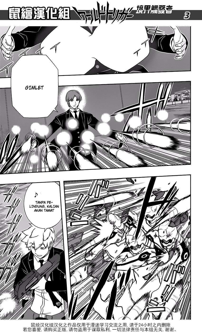 World Trigger Chapter 127 Gambar 3